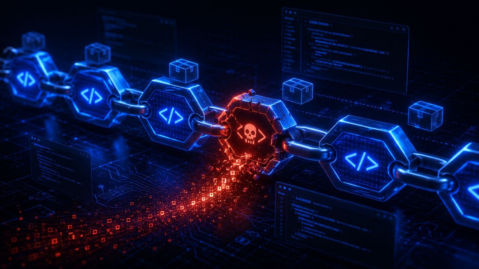 Serangan Rantai Pasok Software Kembali Marak: Pelajaran dari Injective, Jscrambler, dan npm v12